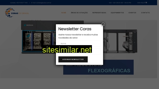 coras.com.br alternative sites