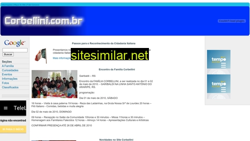 corbellini.com.br alternative sites