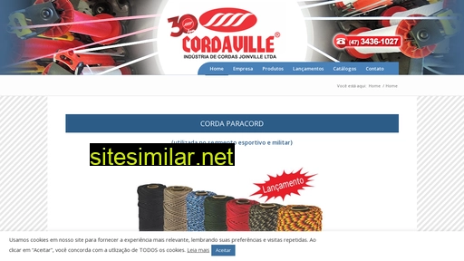 cordaville.com.br alternative sites