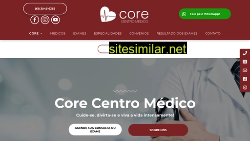 corecentromedico.com.br alternative sites