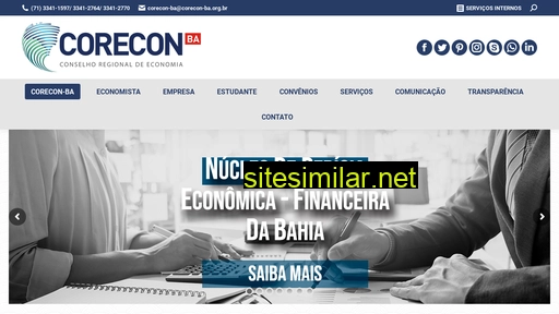 corecon-ba.org.br alternative sites