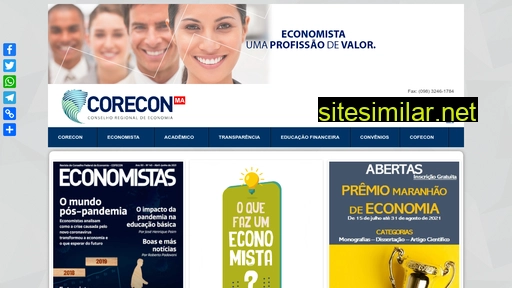 corecon-ma.org.br alternative sites