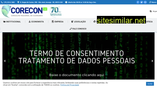 corecon-se.org.br alternative sites