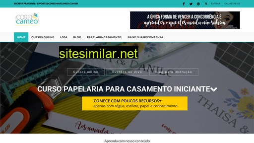 corelmaiscameo.com.br alternative sites