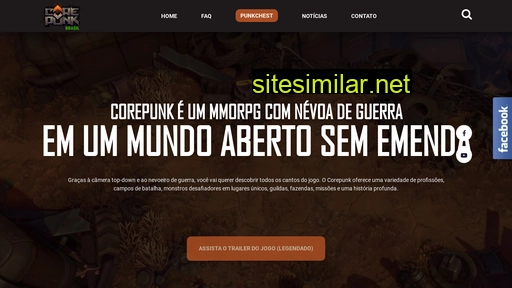 corepunk.com.br alternative sites