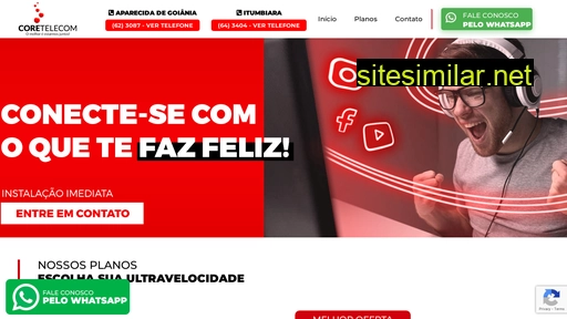 coretelecom.com.br alternative sites