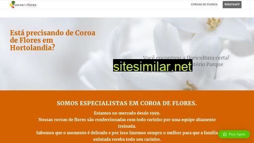 coroadefloreshortolandia.com.br alternative sites
