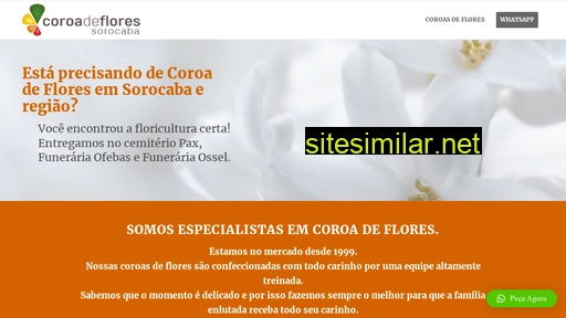 coroadefloressorocaba.com.br alternative sites