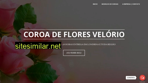 coroadefloresvelorio.com.br alternative sites