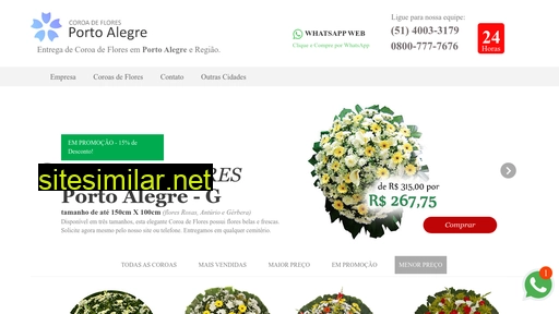 coroafloresportoalegre.com.br alternative sites