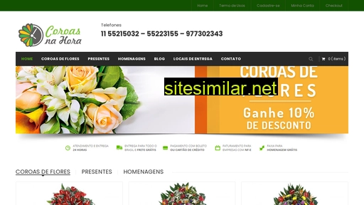 coroasnahora.com.br alternative sites
