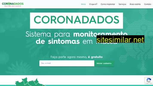 coronadados.com.br alternative sites