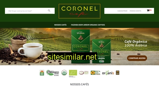 coronelcafeorganico.com.br alternative sites
