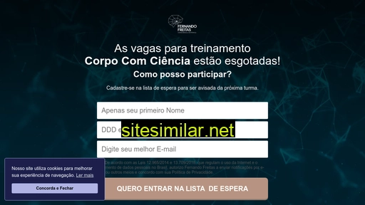 corpocomciencia.com.br alternative sites