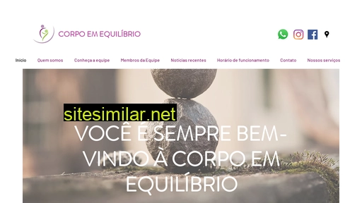 corpoemequilibrio.com.br alternative sites