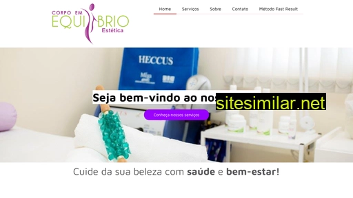 corpoequilibrioestetica.com.br alternative sites