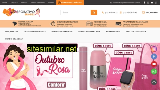 corporativobrindes.com.br alternative sites