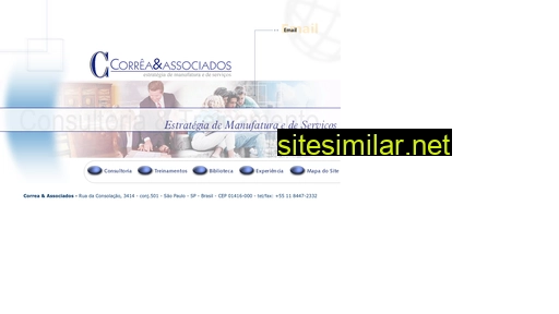 correa.com.br alternative sites