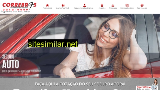 correbrasseguros.com.br alternative sites