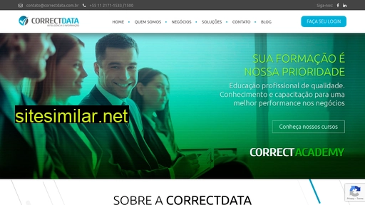 correctdata.com.br alternative sites