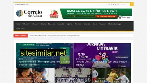 correiodeatibaia.com.br alternative sites