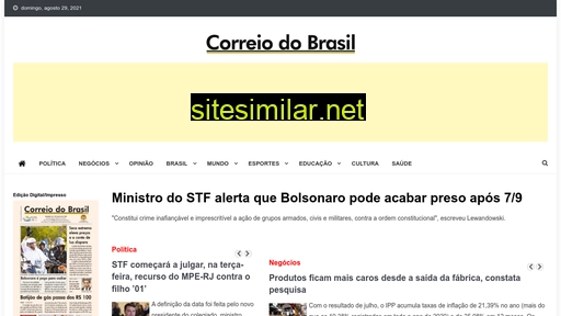 correiodobrasil.com.br alternative sites