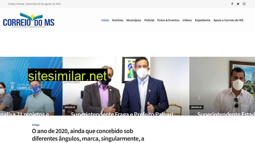 correiodoms.com.br alternative sites