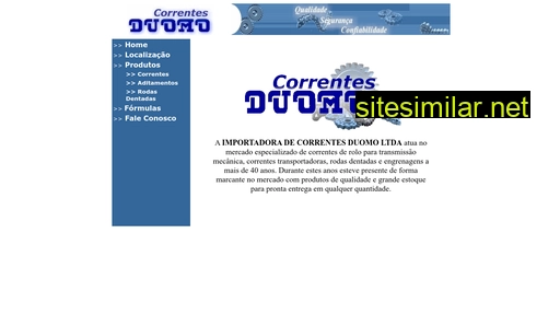 correntesduomo.com.br alternative sites