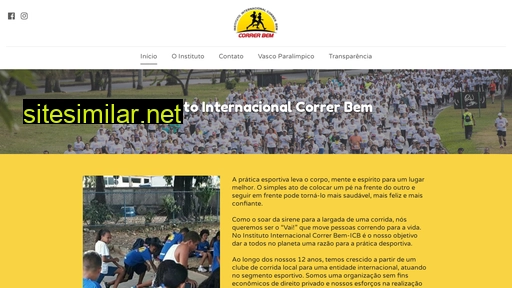correrbem.org.br alternative sites