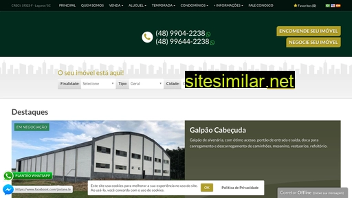 corretorajosianeleite.com.br alternative sites