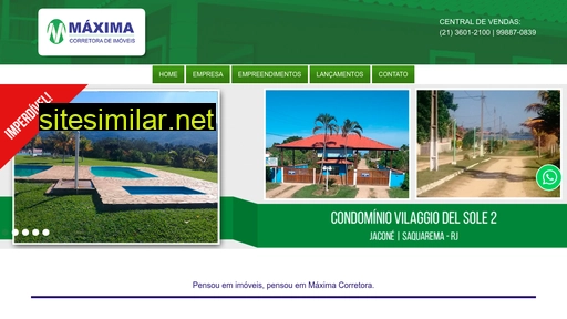 corretoramaxima.com.br alternative sites