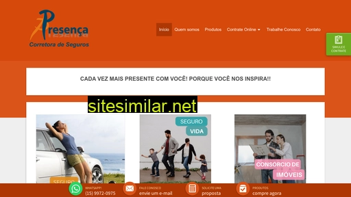 corretorapresenca.com.br alternative sites