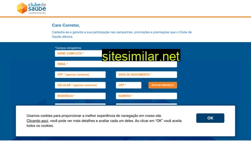 corretoresclubedesaude.com.br alternative sites