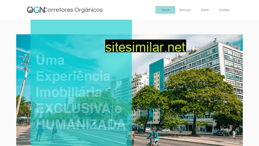 corretoresorganicos.com.br alternative sites
