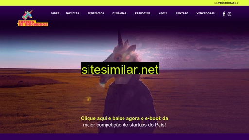 corridadeunicornios.com.br alternative sites