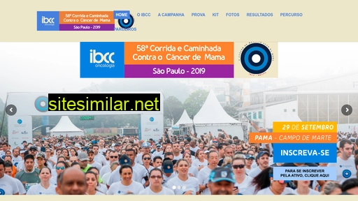 corridaibcc.com.br alternative sites