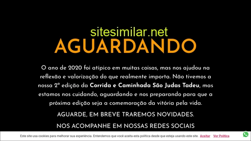 corridasaojudastadeu.com.br alternative sites