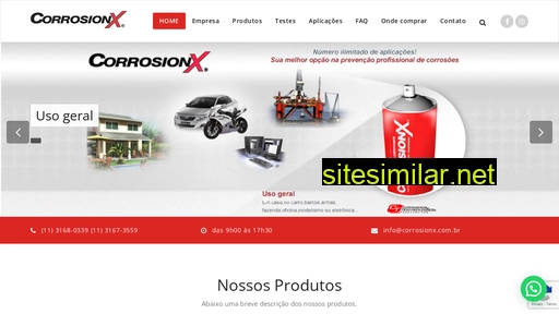 corrosionx.com.br alternative sites