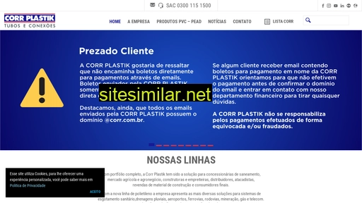 corrplastik.com.br alternative sites