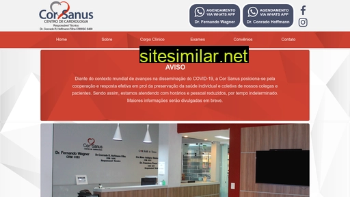 corsanus.com.br alternative sites