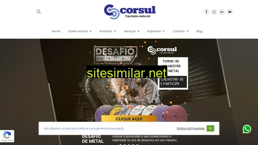 corsul.com.br alternative sites
