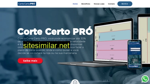 cortecertopro.com.br alternative sites
