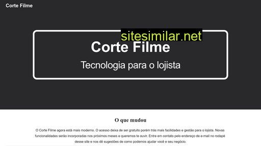 cortefilme.com.br alternative sites