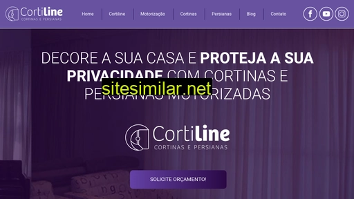cortiline.com.br alternative sites