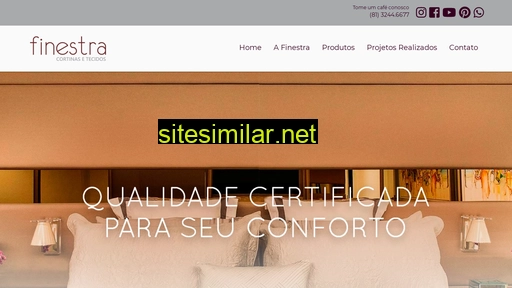 cortinasfinestra.com.br alternative sites