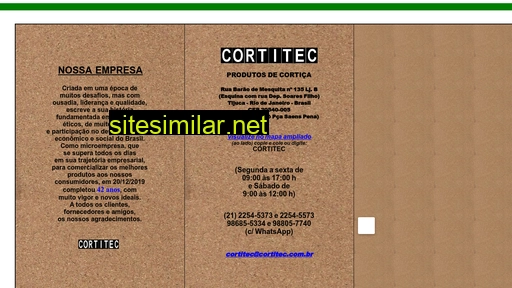 cortitec.com.br alternative sites