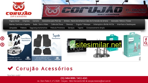 corujaoacessorios.com.br alternative sites