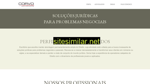 corvoadvogados.com.br alternative sites