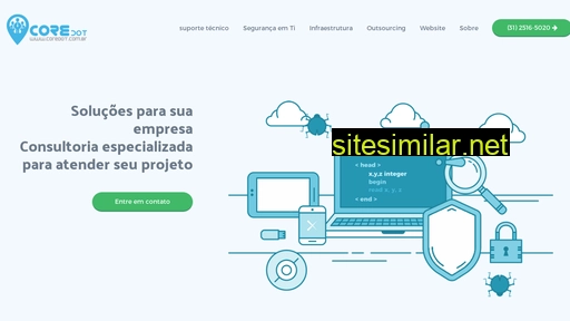 coredot.com.br alternative sites