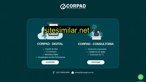 Corpad similar sites